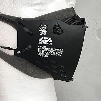 レフレム系　中央町戦術工芸　様 　コスホリ限定マスクセットになります 装甲マスクユニットmk4SR - 中央町戦術工芸 - BOOTH